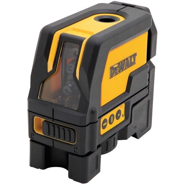 DeWALT DW0822-XJ Laser Level Line/Point Level 10 M