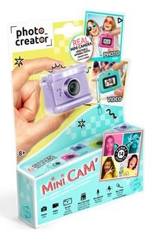 Canaltoys Mini Cam Digital Camera - Vintage (Purple)
