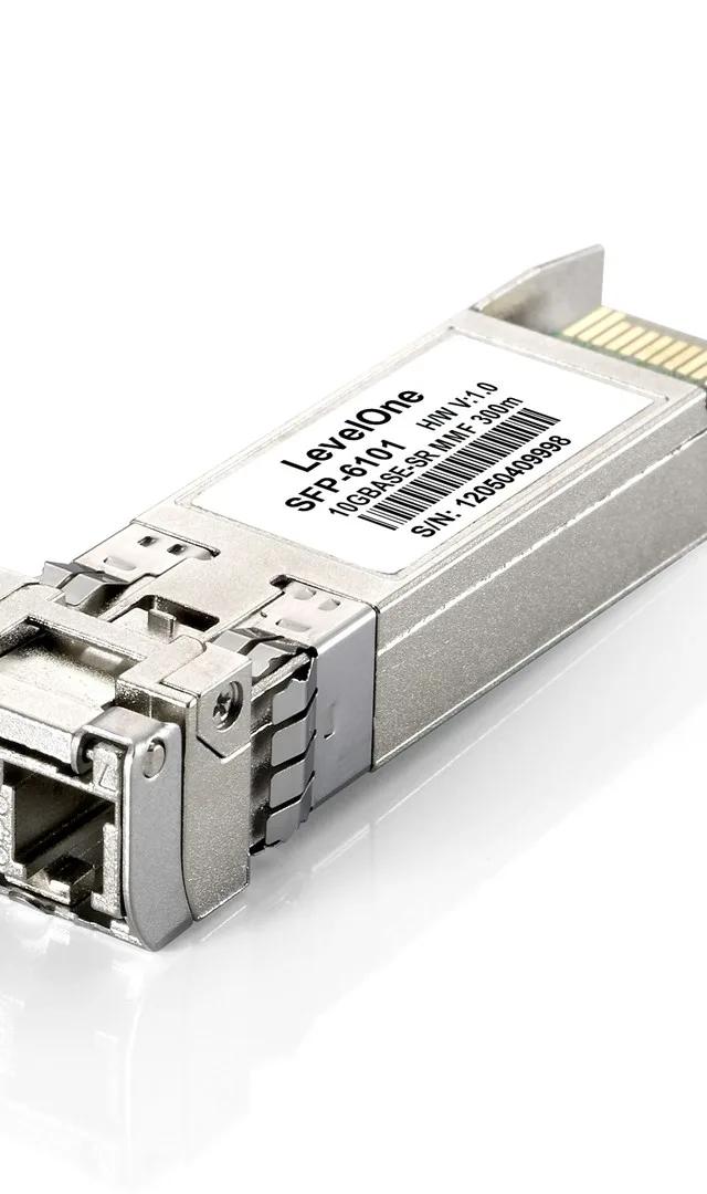 LevelOne 10Gbps Multi-mode SFP+ Transceiver, 300m, 850nm