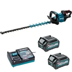 Akku-Heckenschere UH005GD201 XGT, 40Volt, 75cm (Blau/Schwarz, 2x Li-Ion XGT Battery 2,5Ah)