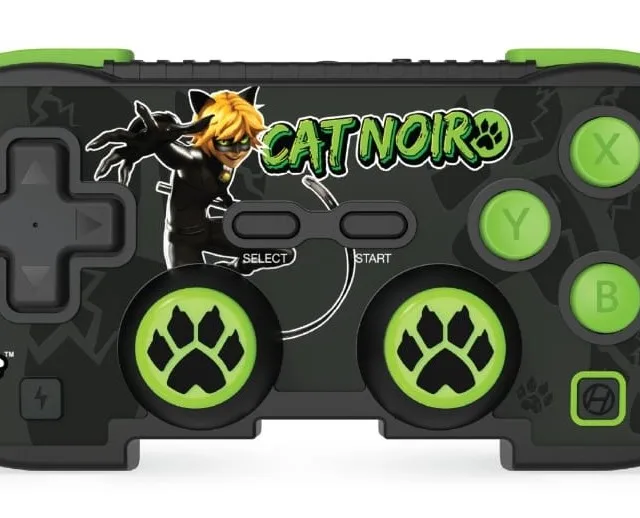 Hyperkin M01328-MTCN Gaming Controller Black, Green Bluetooth Gamepad Android, MAC, Nintendo Switch, Nintendo Switch OLED, PC, iOS