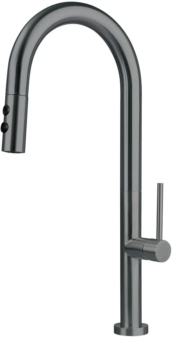 Kitchen Faucet With Pull-Out Spout - 2 Types Of Spray