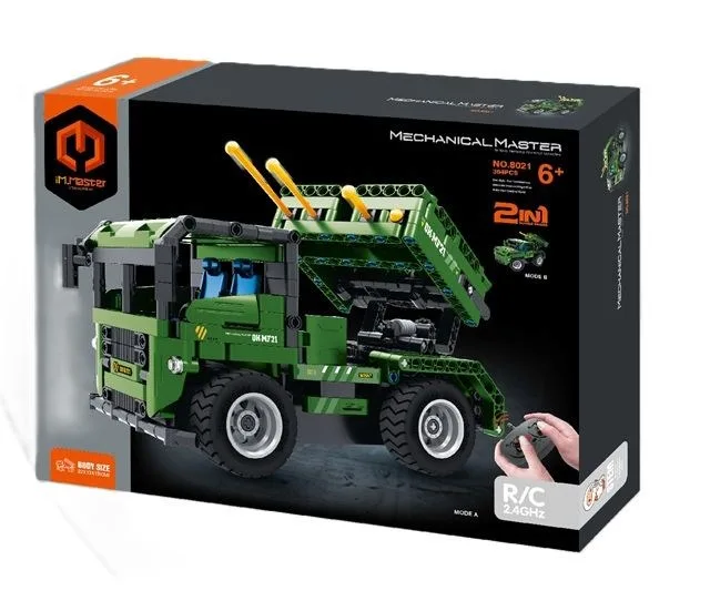 IM.MASTER RC rocket launcher 2in1 364el 8021