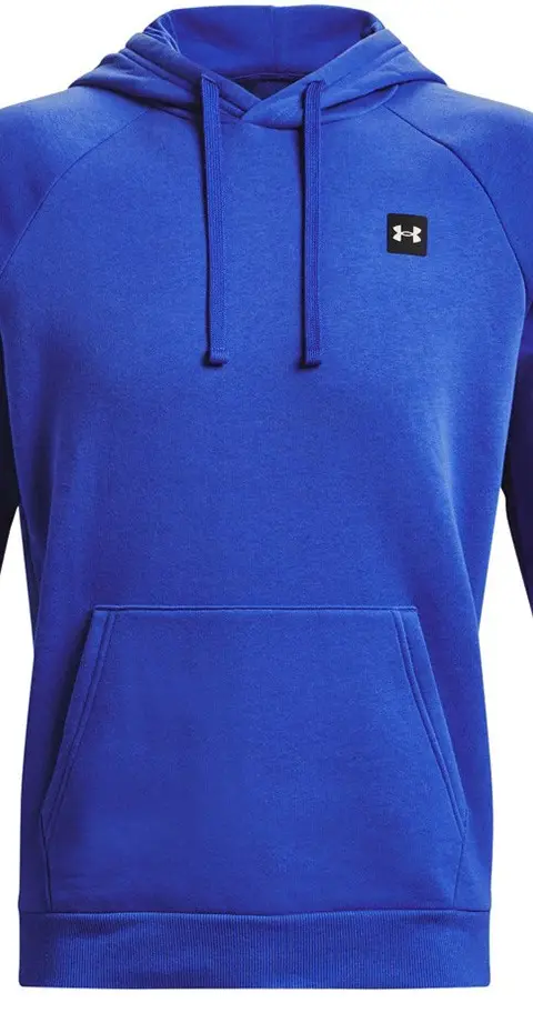 Under Armour Men's Rival Fleece Hoodie Blue 1357092 486