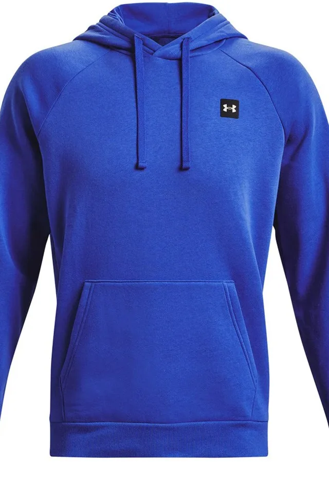 Under Armour Men's Rival Fleece Hoodie Blue 1357092 486