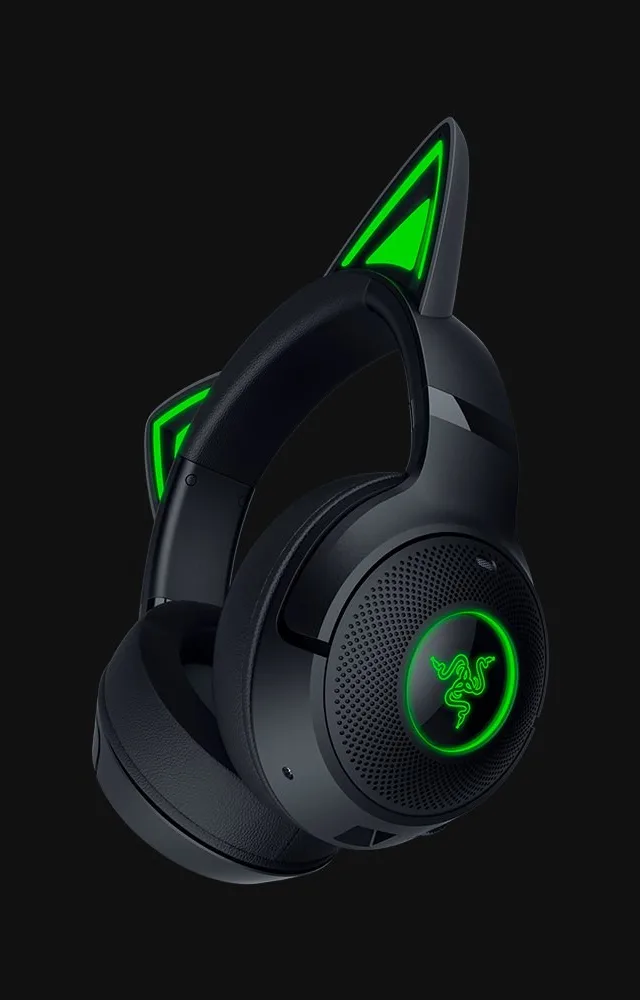 Razer Kraken Kitty V2 BT Headset Wireless Black