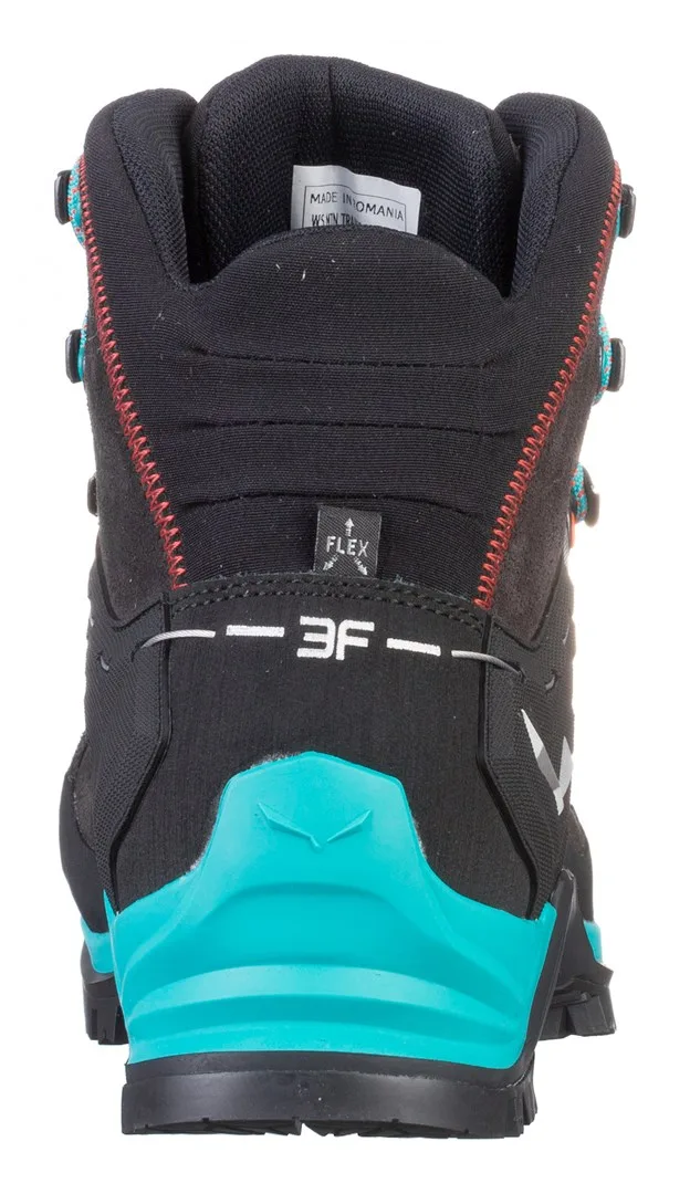Salewa MTN Trainer Mid GTX Female Adult Black Blue