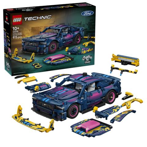 Technic Ford Mustang GT Auto Aus Der Tuning-Werkstatt 42236