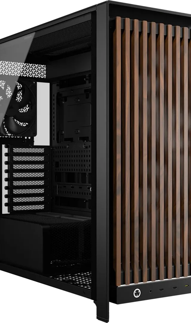 CORSAIR Geh FRAME 5000D Wood RS Performance Black/Walnut