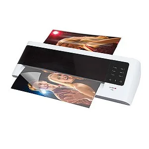 Olympia A 3024 Cold/Hot Laminator 400 Mm/Min Black White