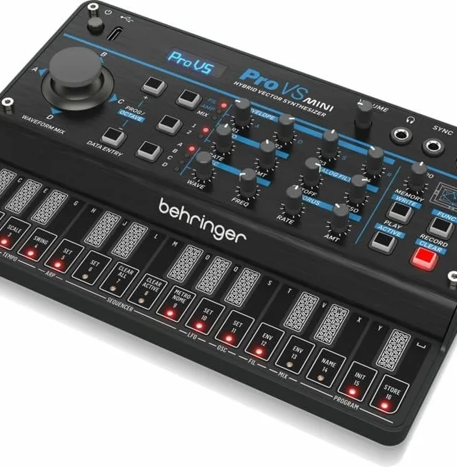 Behringer PRO-VS MINI Syntezator Hybrydowy