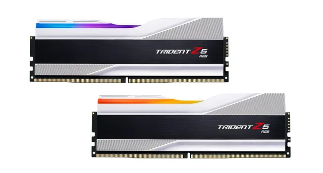 G.Skill Trident Z RGB F5-6000J3040G32GX2-TZ5RS memory module 64 GB 2 x 32 GB DDR5 288-pin DIMM