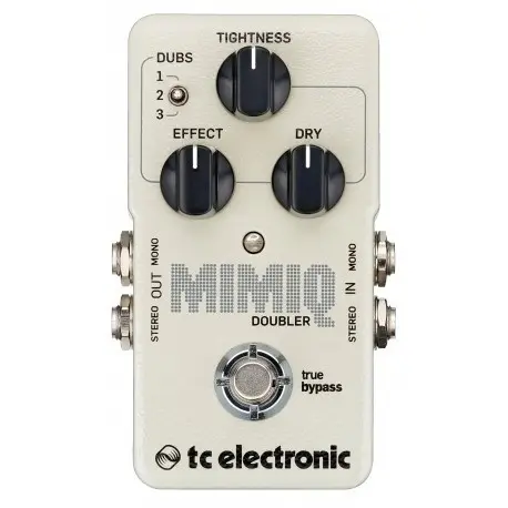 TC Electronic Mimiq Doubler Efekt Typu Dubler