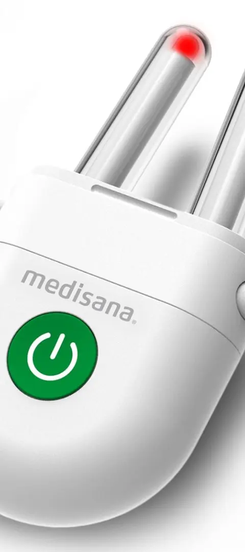 Medisana Rhinitis Reliever Nasal Therapy Device For Hay Fever