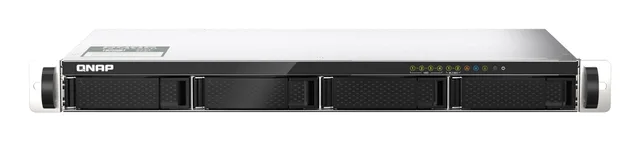QNAP TS-435XEU NAS Rack (1U) Marvell CN9131 4 GB DDR4 0 TB QNAP QTS Black, Grey