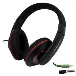 Esperanza EH121 Headphones/Headset Wired In-Ear Music Black