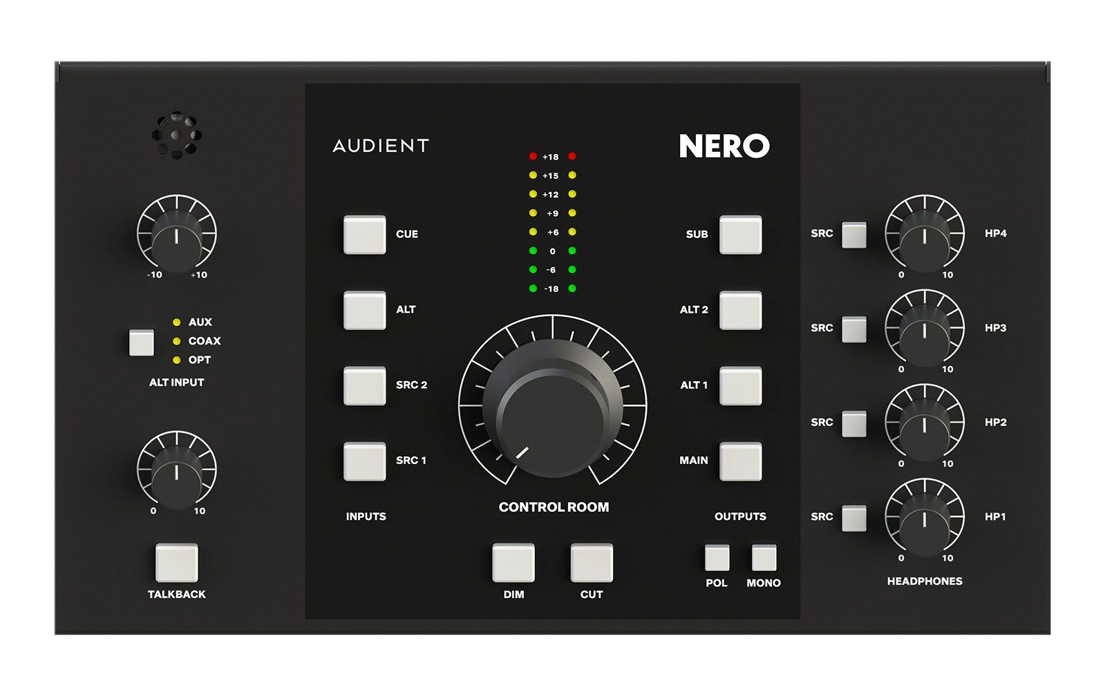 Audient NERO - Listening Monitor Controller