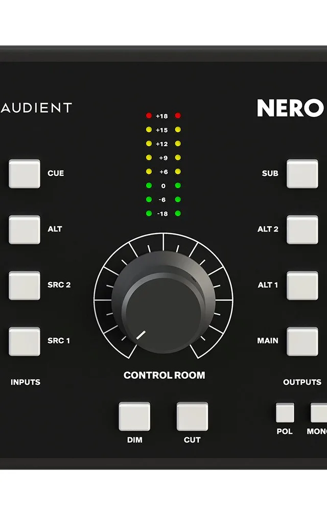 Audient NERO - Listening Monitor Controller