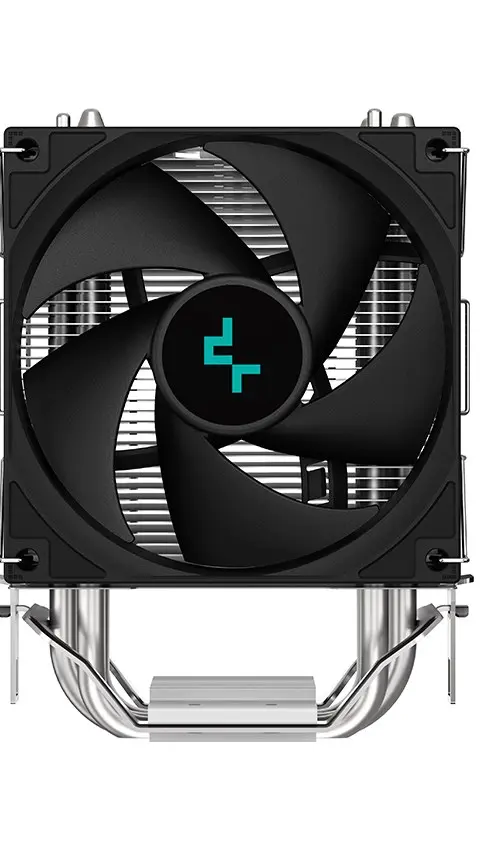 DeepCool AG300 Chipset Air cooler 9.2 cm Black, Metallic