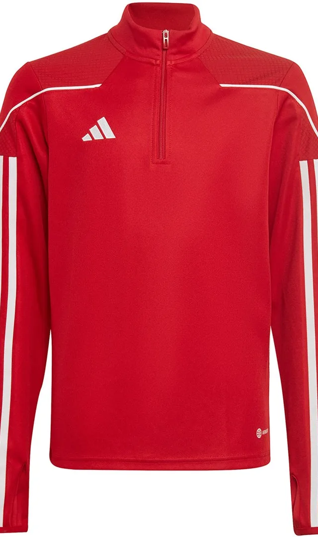 Sweatshirt for kids adidas Tiro 23 League Training Top red HS3489 116cm