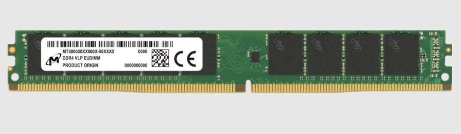 Micron MTA18ADF2G72AZ-2G6E1R memory module 16 GB 1 x 16 GB DDR4 288-pin DIMM ECC
