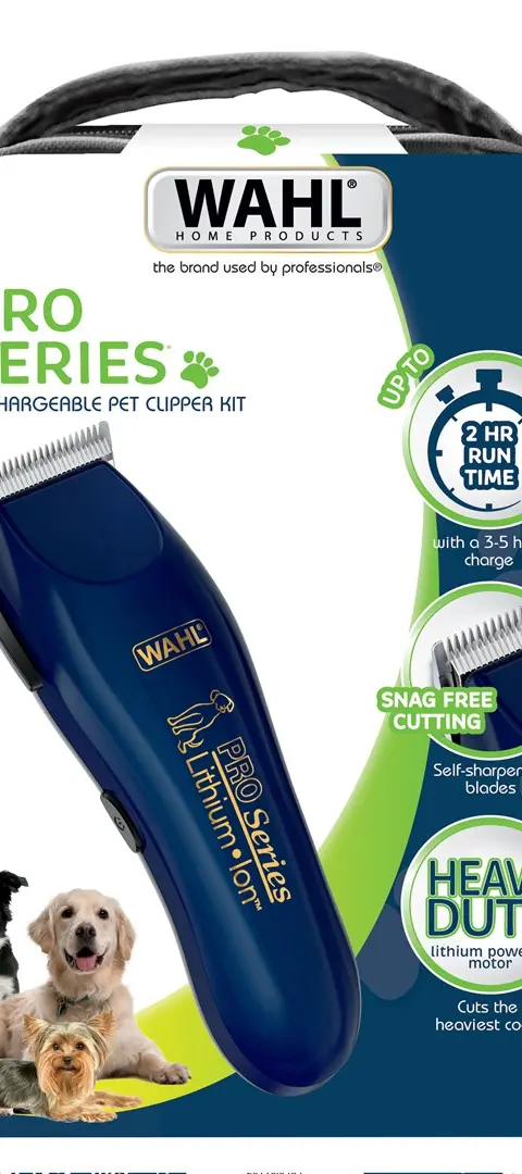 Wahl Lithium Ion Pro Series Pet Hair Clipper