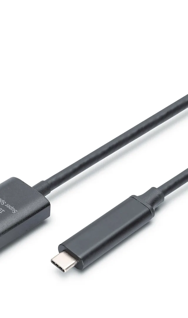 Digitus Active USB 3.2 Gen2 10G extension cable, USB-C - USB-A, 5m