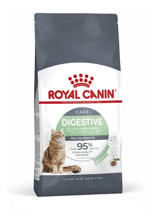 Royal Canin Digestive Care Cats Dry Food 10 Kg Adult Fish Poultry Rice Vegetable