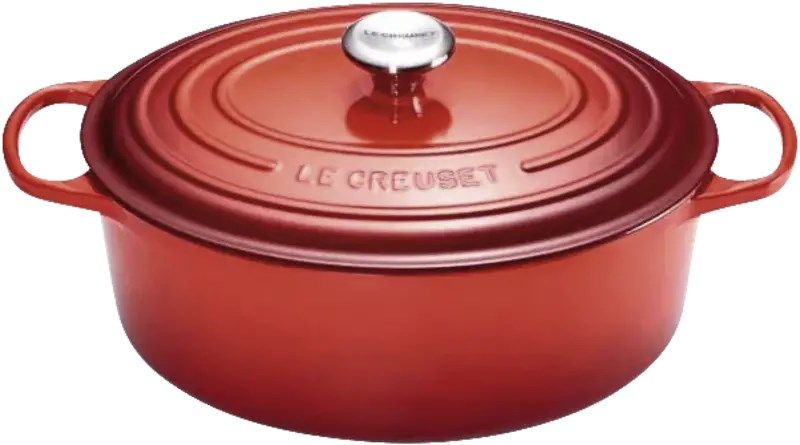 Le Creuset BräTer 40cm, Kirschrot