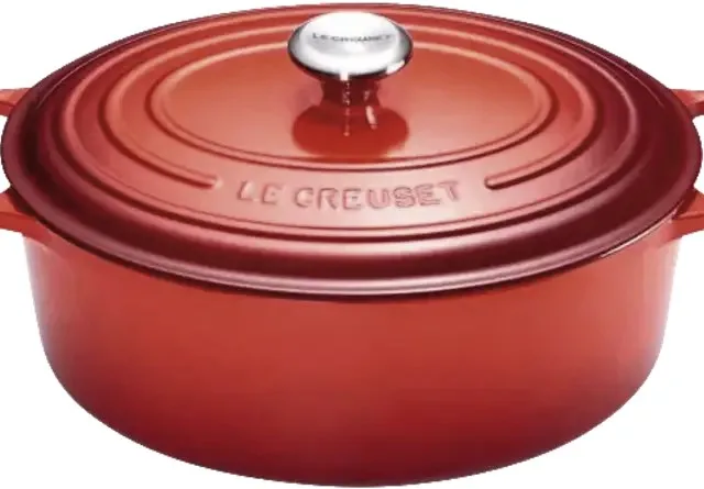 Le Creuset BräTer 40cm, Kirschrot