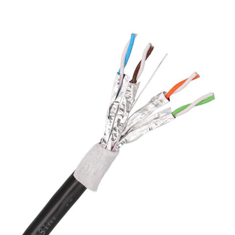 Extralink CAT6A FTP (F/UTP) OUTDOOR TWISTED PAIR WITH GEL 305M networking cable