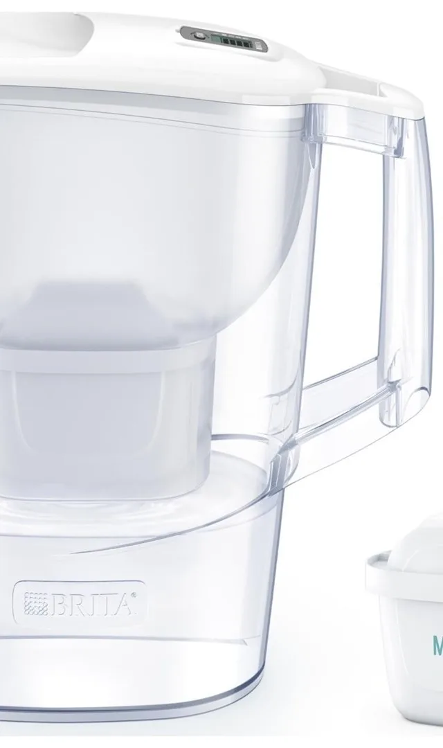 Brita 1052801 Water Filter Countertop Water Filter 2.4 L White