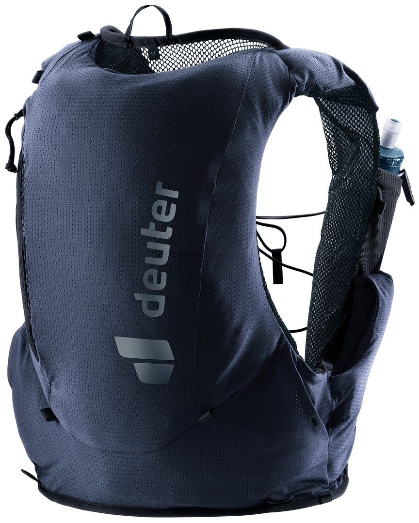 Kamizelka Biegowa Deuter Traick 9 - Black Rozmiar: M
