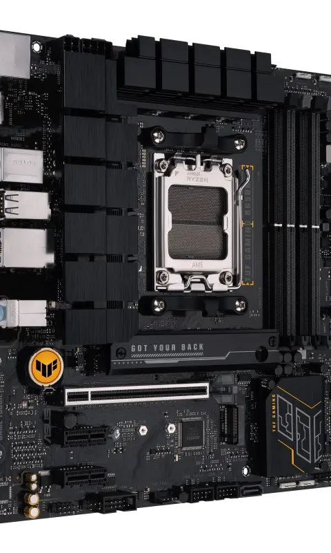 ASUS TUF GAMING B650M-E AMD B650 Socket AM5 micro ATX