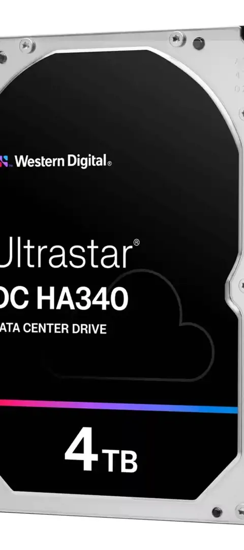 Western Digital Ultrastar 0B47076 internal hard drive 4 TB 7200 RPM 256 MB 3.5" Serial ATA