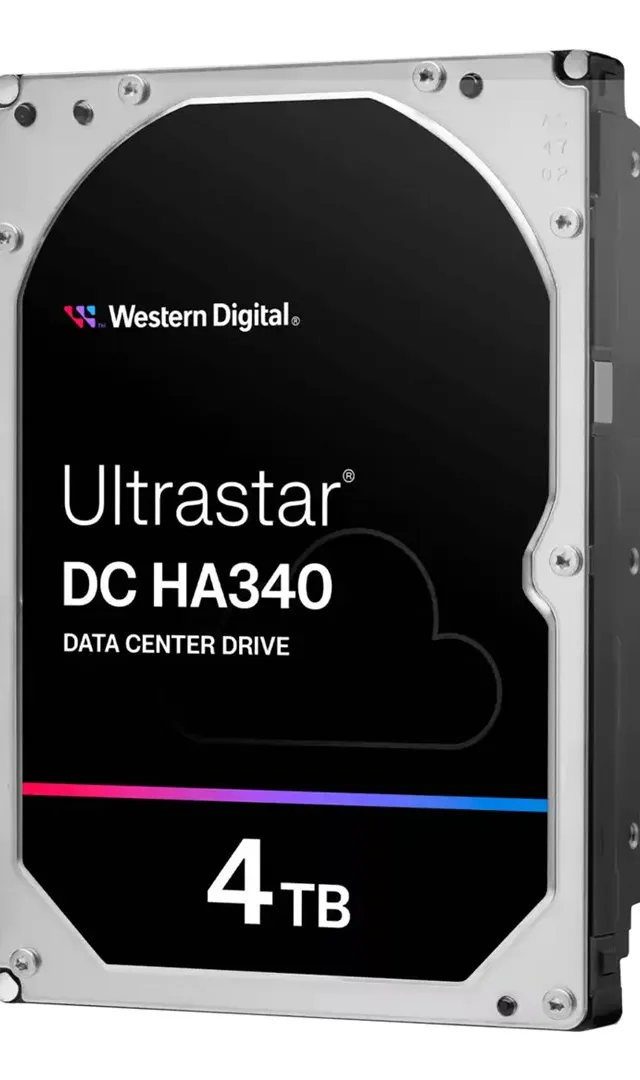 Western Digital Ultrastar 0B47076 internal hard drive 4 TB 7200 RPM 256 MB 3.5" Serial ATA