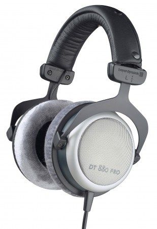 Beyerdynamic DT 880 PRO Headphones Wired Head-Band Music Black Silver