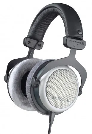 Beyerdynamic DT 880 PRO Headphones Wired Head-Band Music Black Silver