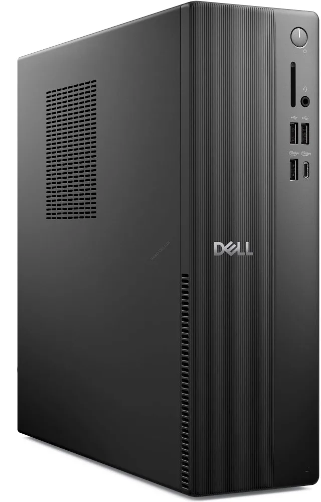 Dell Pro Slim Essential QVS1260 I5-14400 8GB 4800 SSD512 Intel UHD 730 WLAN BT Kb Mouse W11Pro USB DVD Drive-DW316 3Y Pro Support