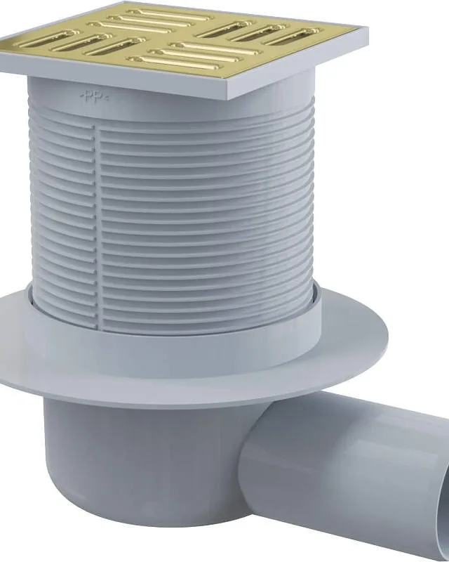 Point Drain - Grate