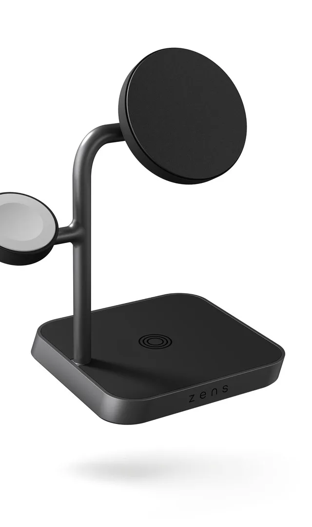 ZENS Office Charger Pro 3 Headphones, Smartphone, Smartwatch Black AC Wireless charging Fast charging Indoor