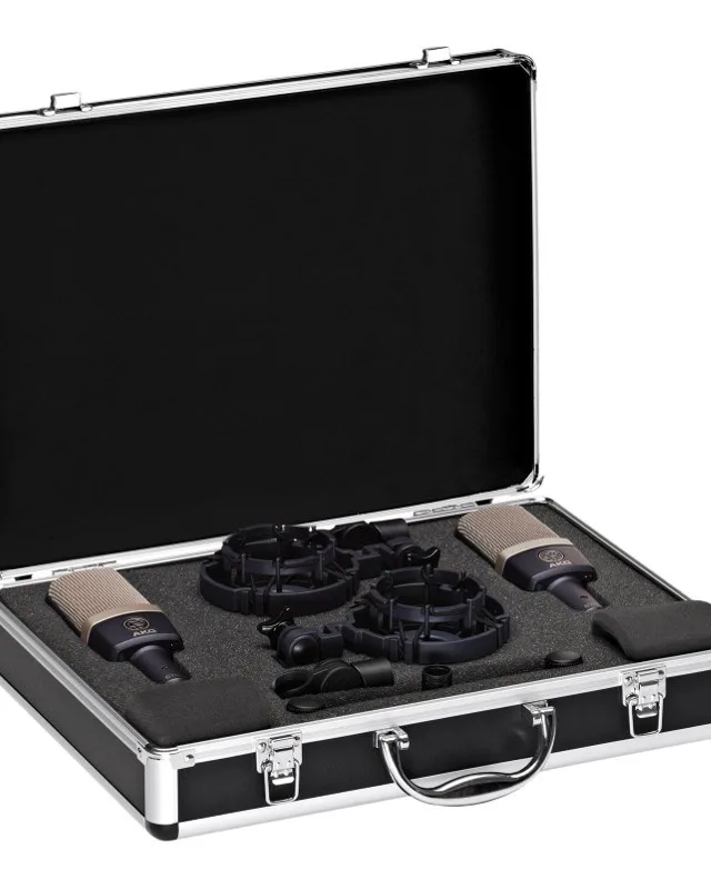 AKG C314 Stereo Set - Set Stereo MikrofonóW PojemnośCiowych Wielkomembranowych
