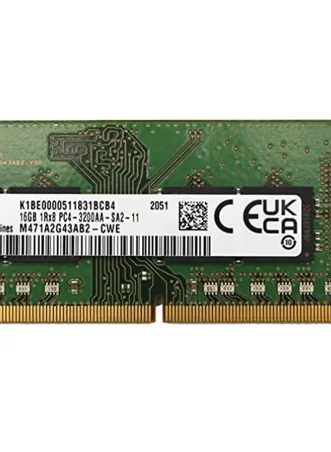 Samsung SODIMM 16GB DDR4 3200MHz M471A2G43AB2-CWE