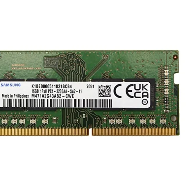 Samsung SODIMM 16GB DDR4 3200MHz M471A2G43AB2-CWE