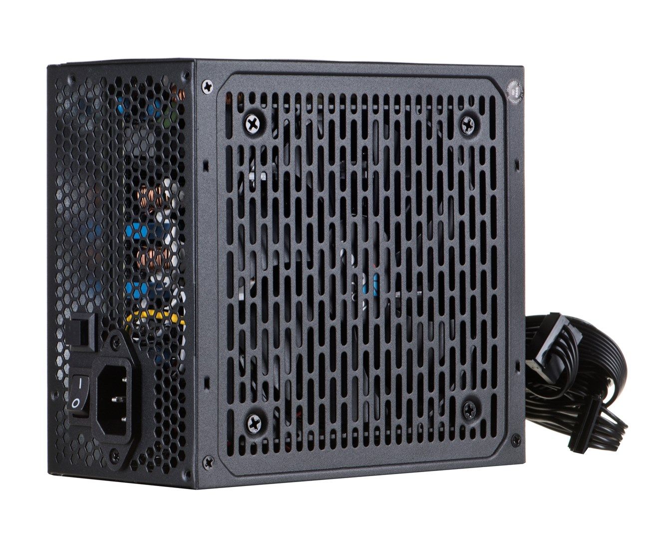 Aerocool LUXRGB550M RGB Modular PC Power Supply 550W 80Plus Bronze 230V Black