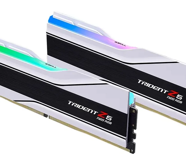 G.Skill Trident Z5 Neo RGB F5-6400J3039G16GX2-TZ5NRW memory module 32 GB 2 x 16 GB DDR5 288-pin DIMM