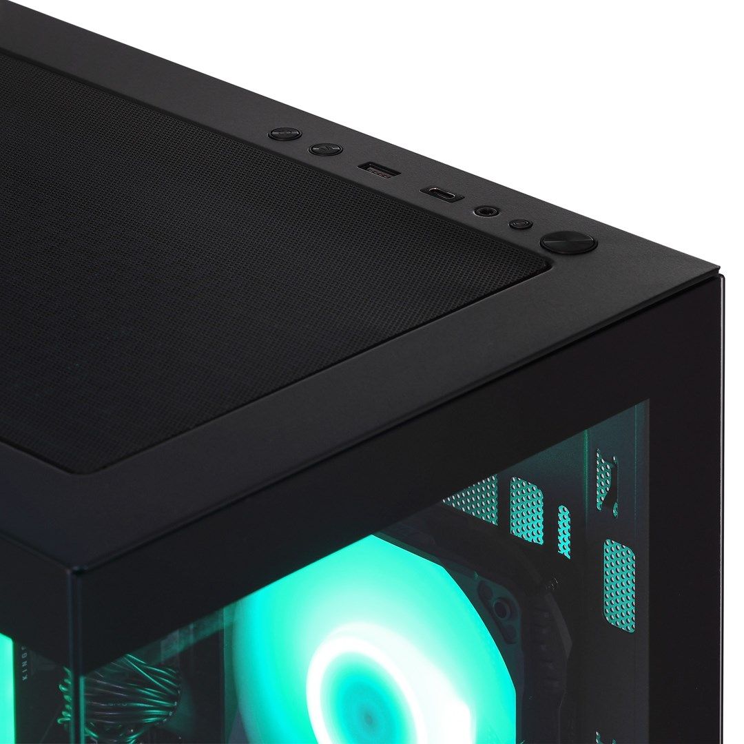 Actina 5901443421177 PC AMD Ryzen™ 5 7500F 32 GB DDR5-SDRAM 1 TB SSD NVIDIA GeForce RTX 5060 Midi Tower Black