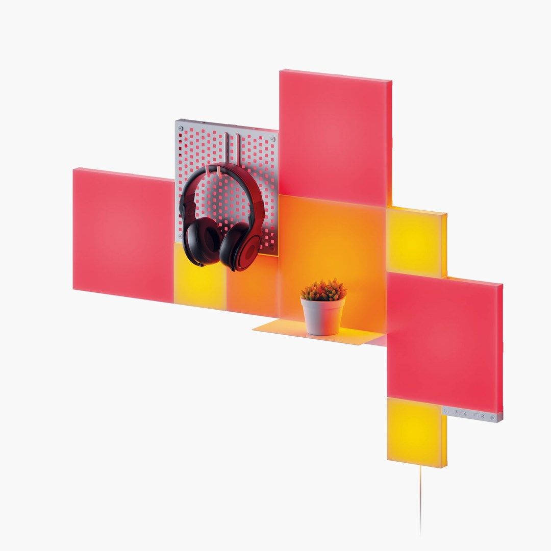 Starter Kit Nanoleaf Blocks Combo (10 Pcs.) 16M C