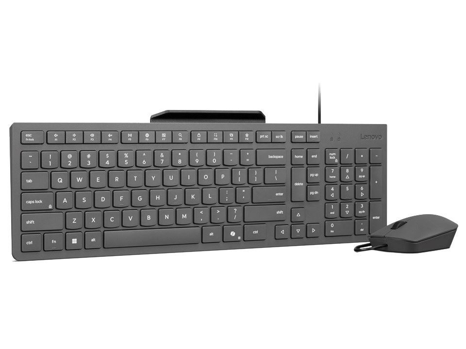 Lenovo 310 USB-A Wired Keyboard and Mouse Combo