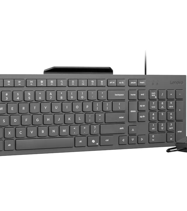 Lenovo 310 USB-A Wired Keyboard and Mouse Combo